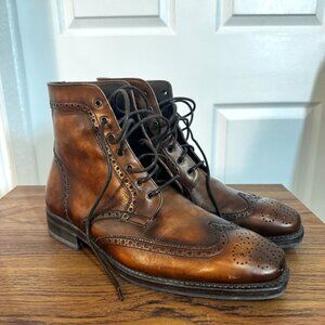 Thursday Boots - Wingtip #77 - size 8